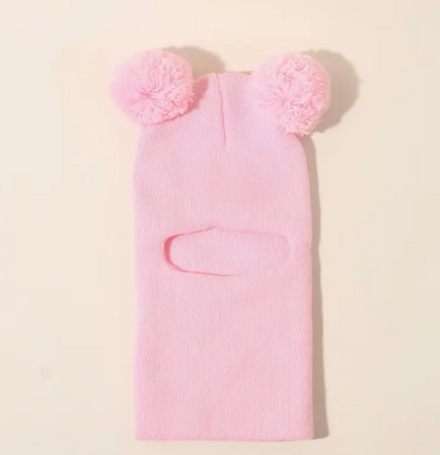 Bivakmuts met Pom-Pom voor Baby’s