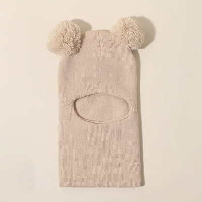 Bivakmuts met Pom-Pom voor Baby’s