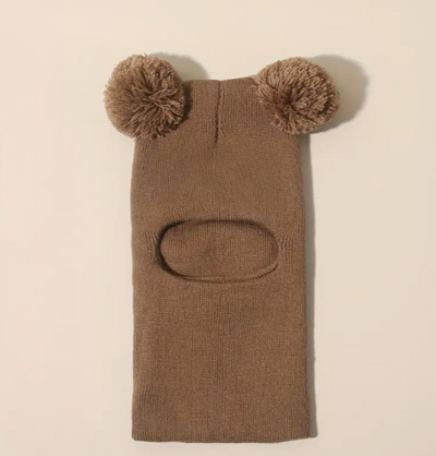 Bivakmuts met Pom-Pom voor Baby’s