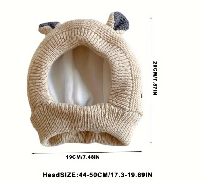 Gebreide Wintermuts Meerdere kleuren