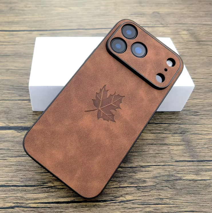 iPhone 17 Maple Leaf Phone Case