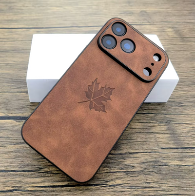 iPhone 17 Maple Leaf Phone Case