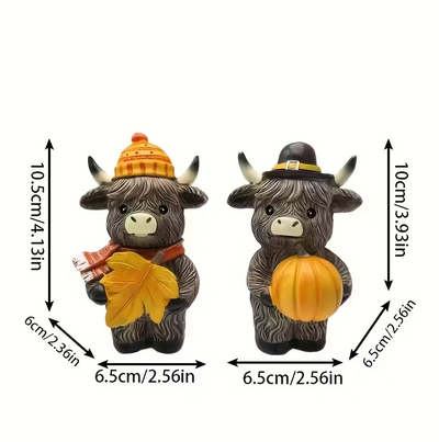 Highland Cow Halloween