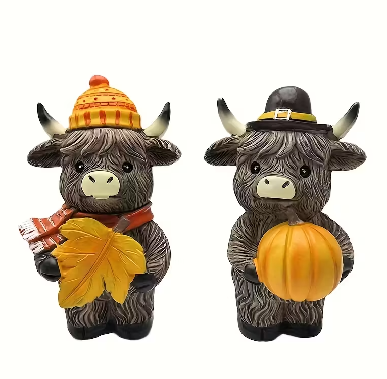 Highland Cow Halloween