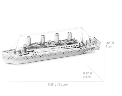 Titanic Miniatuurmodel 13,5cm