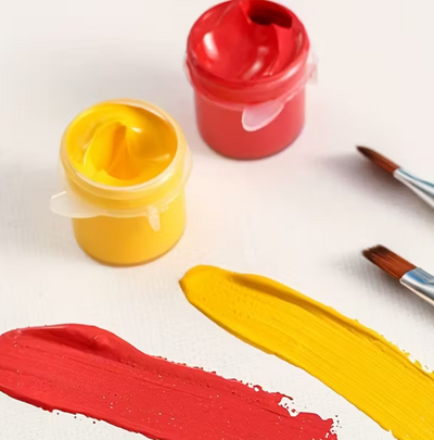 DIY Painting Orange Cat