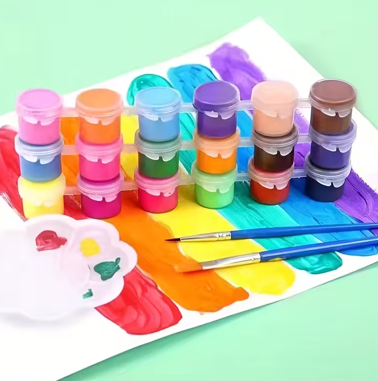 DIY Painting Orange Cat