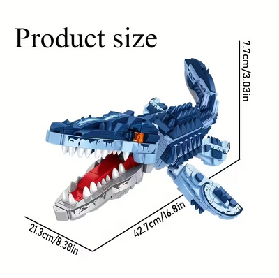Mosasaurus Bouwset