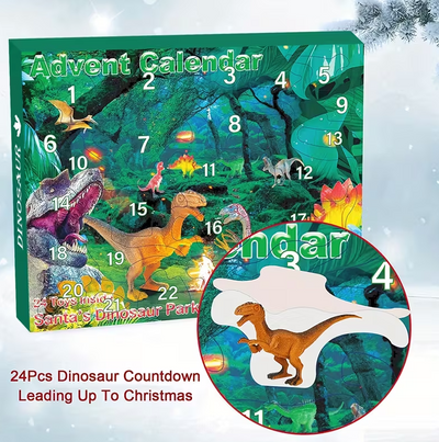 Dino Advent Calendar 2025