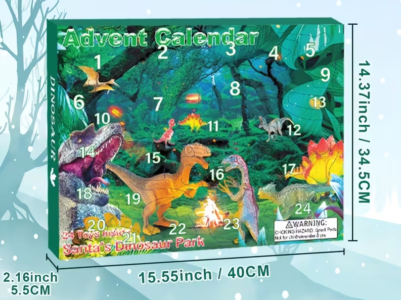Dino Advent Calendar 2025