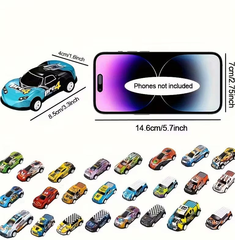 Race Car Advent Calendar