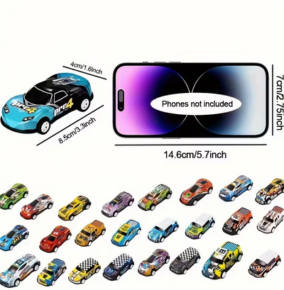 Race Car Advent Calendar