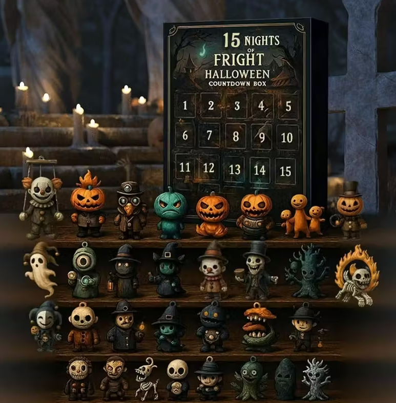 Halloween Countdown Box
