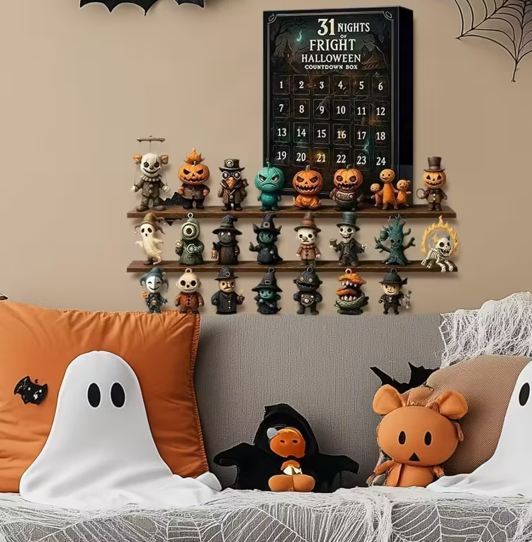 Halloween Countdown Box