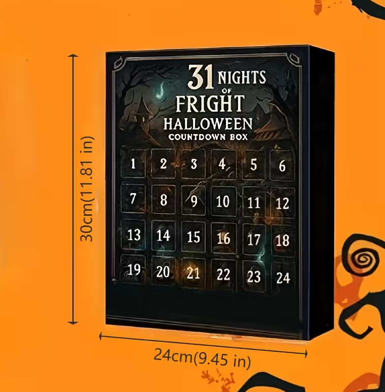 Halloween Countdown Box