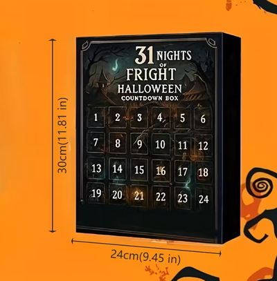 Halloween Countdown Box