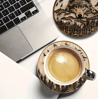 Ensemble de sous-verres Wolf