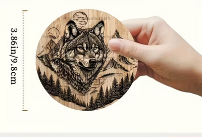 Ensemble de sous-verres Wolf