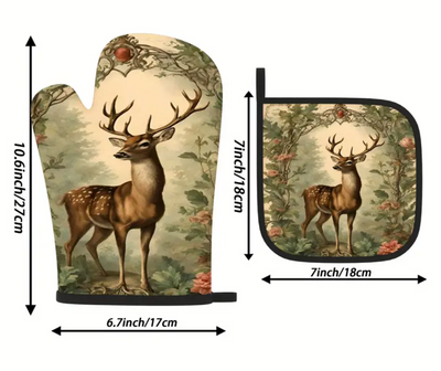 Gant de cuisine Cerf