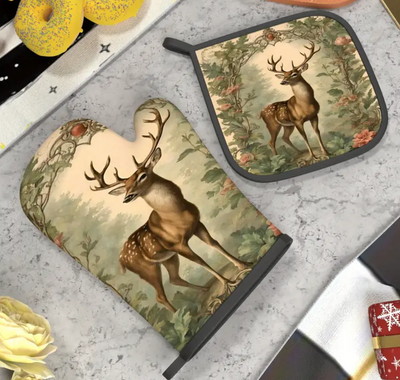 Gant de cuisine Cerf