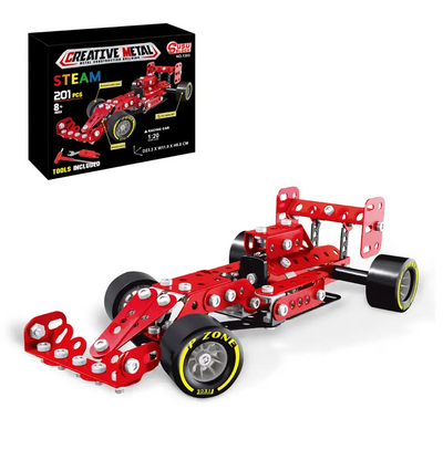 DIY Raceauto Modelbouwset
