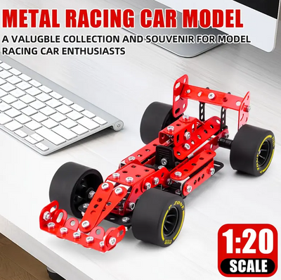 DIY Raceauto Modelbouwset
