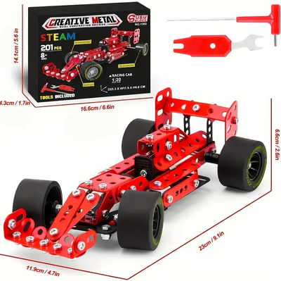 DIY Raceauto Modelbouwset