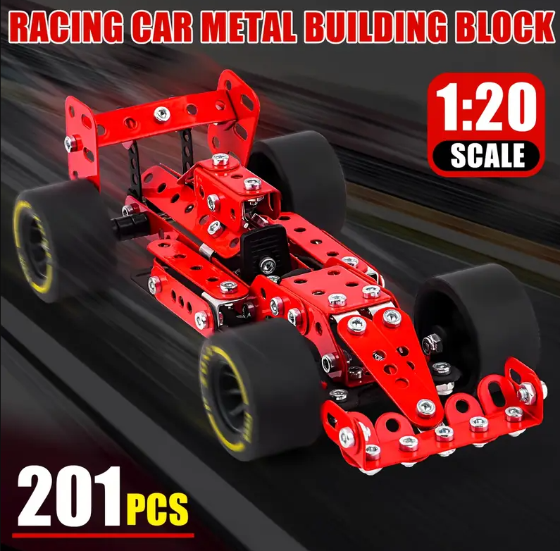 DIY Raceauto Modelbouwset