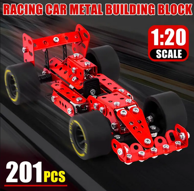 DIY Raceauto Modelbouwset