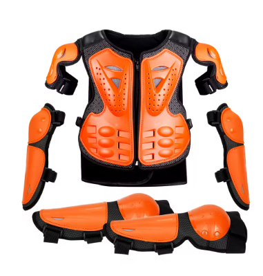 Motorcross Voor Kinderen Beschermingsset