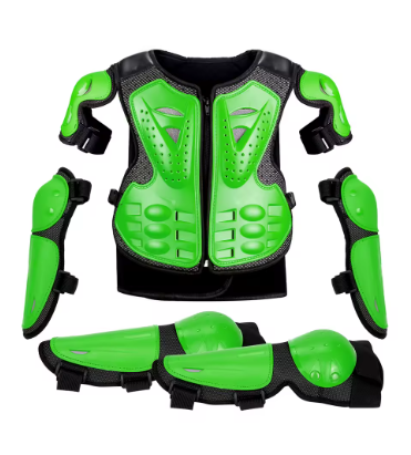 Motorcross Voor Kinderen Beschermingsset