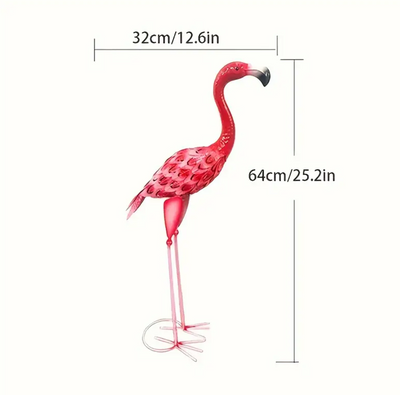 Roze Flamingo