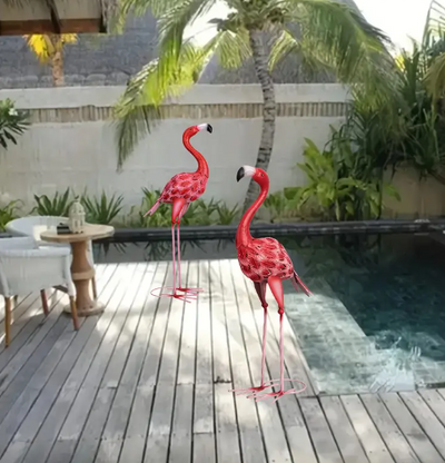 Roze Flamingo