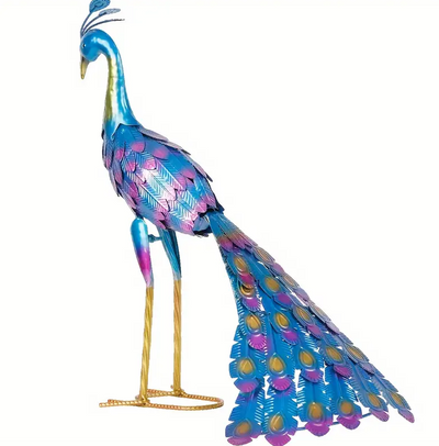 Kleurrijke Metalen Pauw