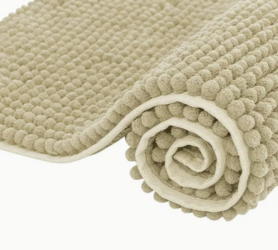Ultra-Zachte Chenille Badmat