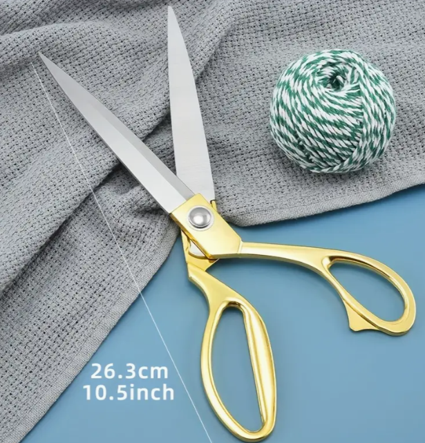 Roestvrijstalen kleermakersschaar – 26,3 cm
