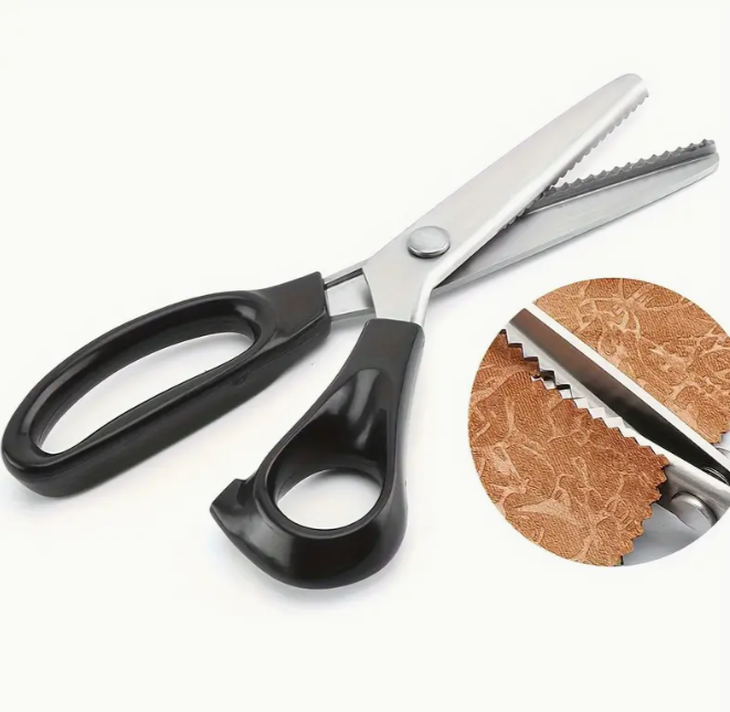 Ergonomische pinking schaar – 23,6 cm