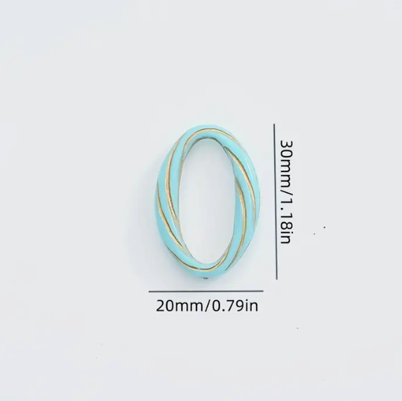 Boheemse acrylkralen – 50g/100g