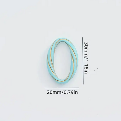 Boheemse acrylkralen – 50g/100g