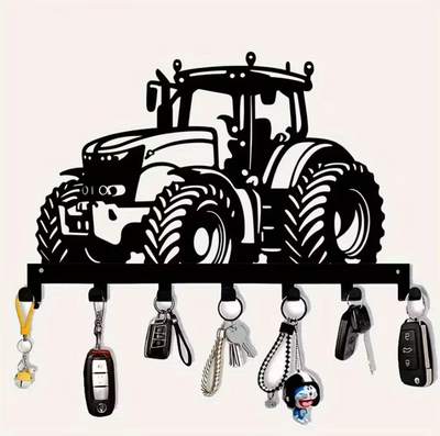 Sleutelhouder met 7 haken – Tractor Design