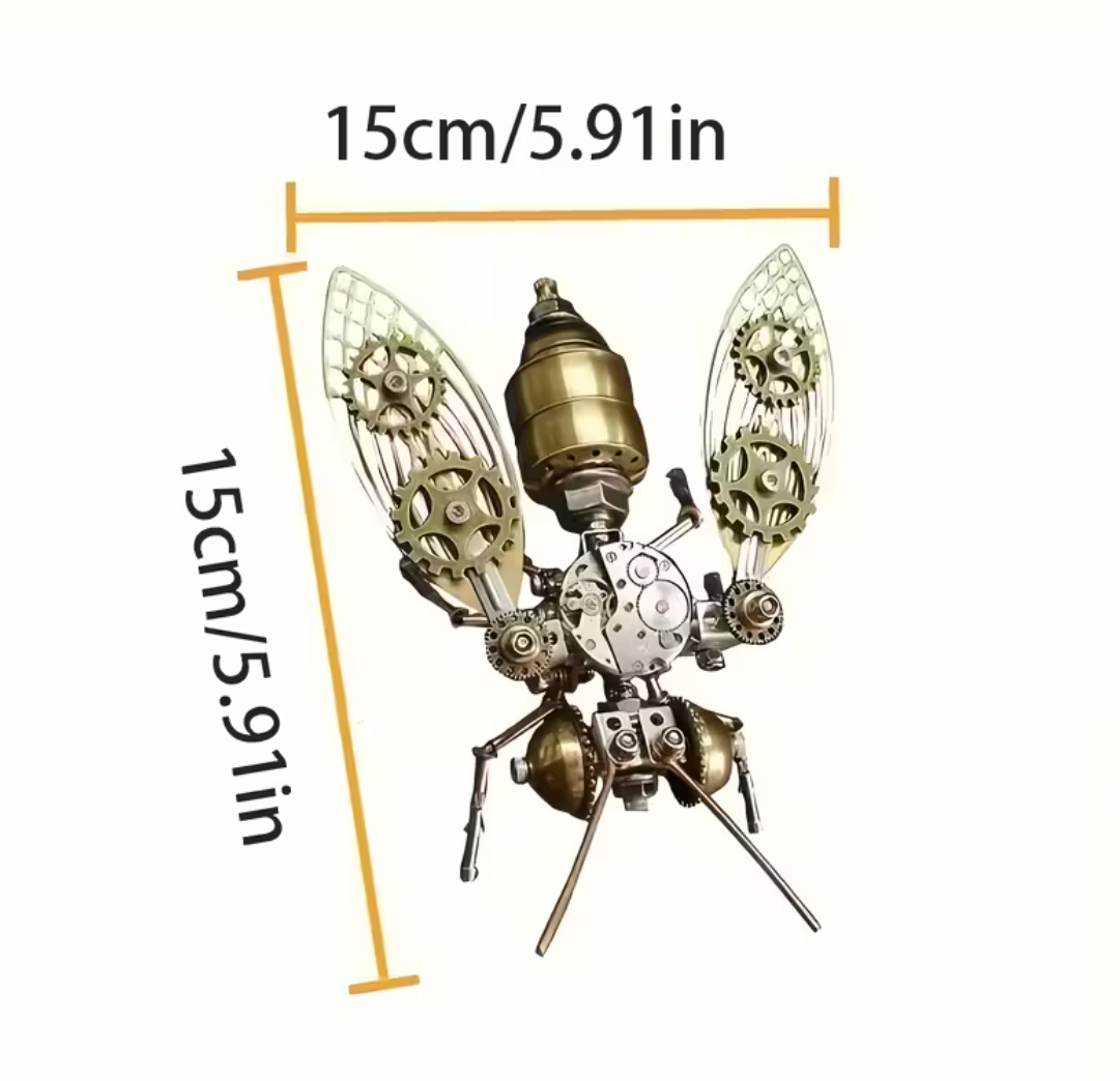 Steampunk Bee