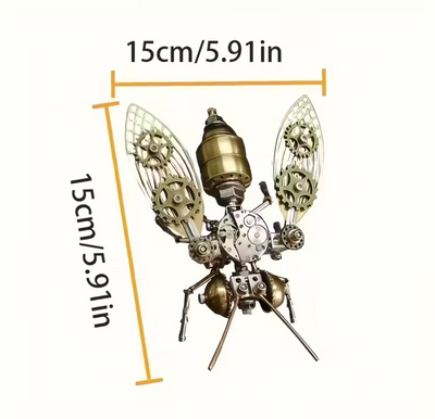 Steampunk Bee