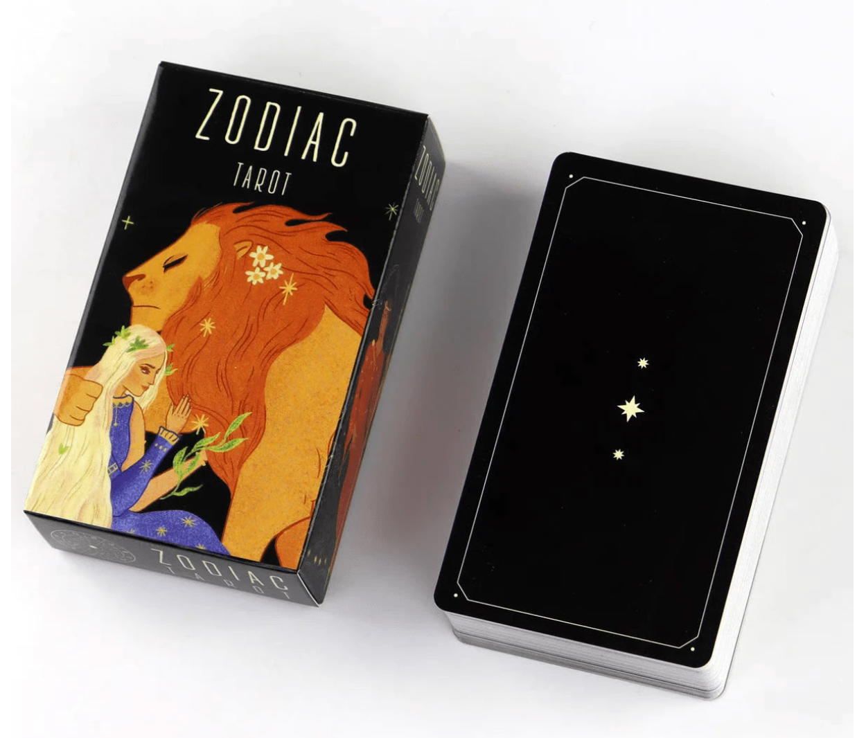 Zodiac Tarot Kaartenset Engelstalig