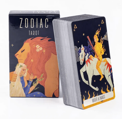 Zodiac Tarot Kaartenset Engelstalig