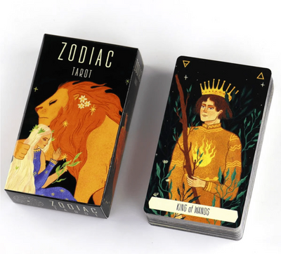 Zodiac Tarot Kaartenset Engelstalig