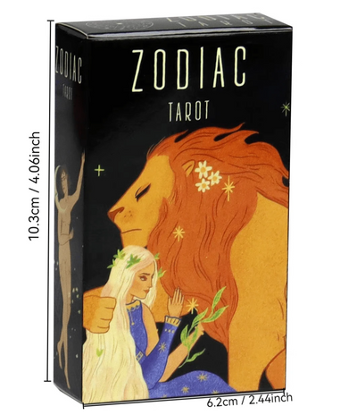 Zodiac Tarot Kaartenset Engelstalig