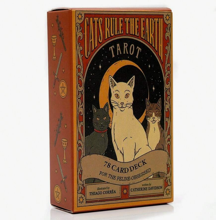 Cats Rule The Earth Tarot