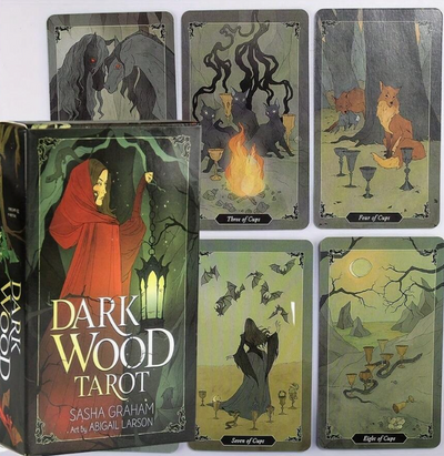 Dark Wood Tarot Engelstalig