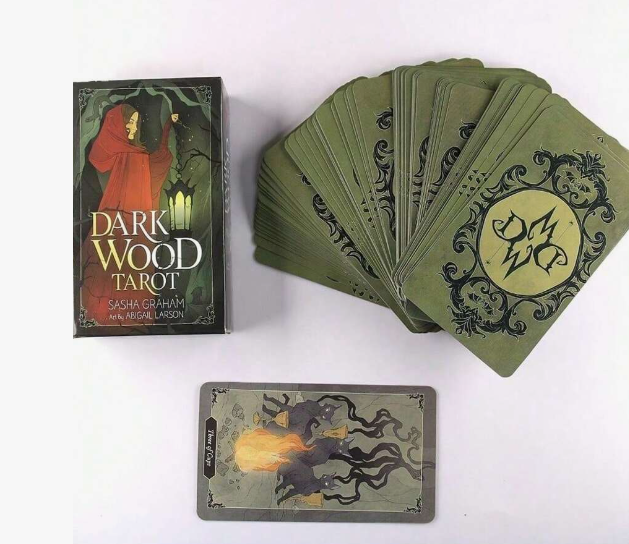 Dark Wood Tarot Engelstalig