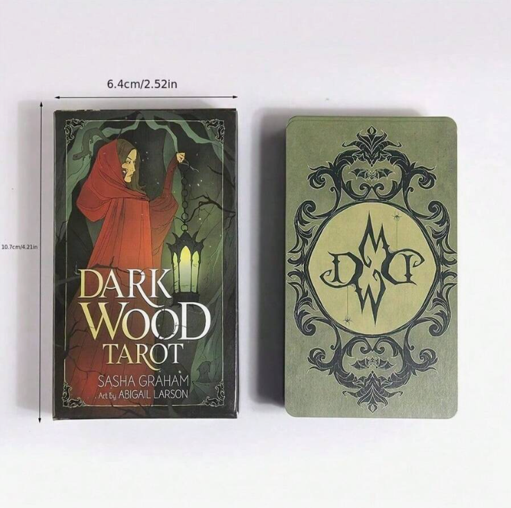 Dark Wood Tarot Engelstalig